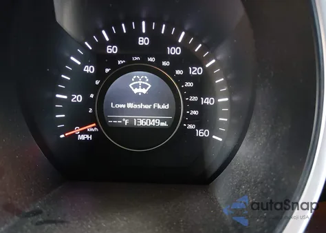 2015 Kia Optima Ex из США, поврежденный, VIN 5XXGN4A73FG502446